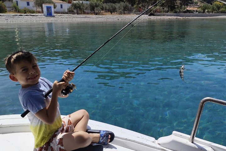 Half-Day Shared Fishing Experience in Hydra