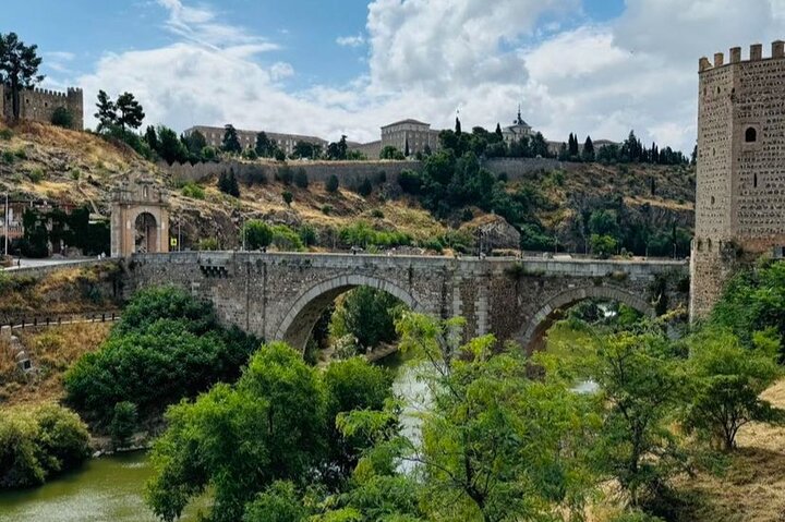 Toledo private walking tour
