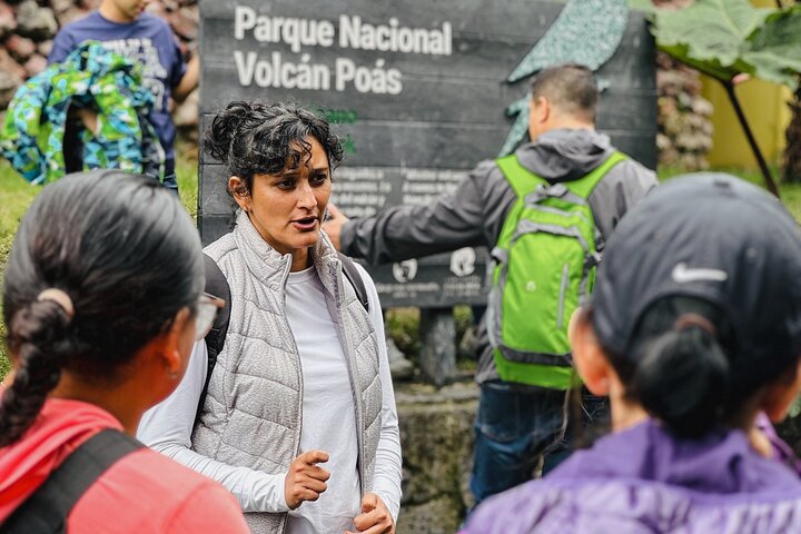 Poás Volcano and Coffee Tour with Tasting and La Paz Falls