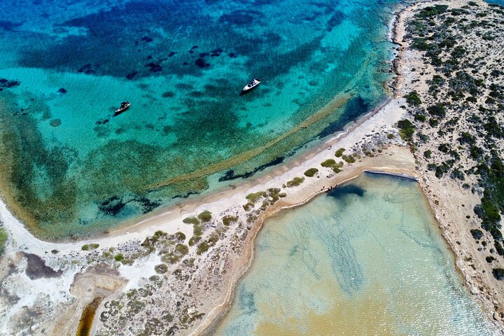 Private Full Day Boat Tour: Discover Hidden Gems around Paros