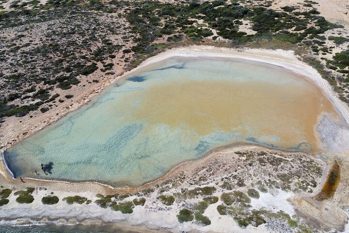 Private Full Day Boat Tour: Discover Hidden Gems around Paros