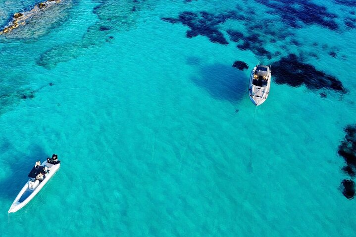 Private Full Day Boat Tour: Discover Hidden Gems around Paros