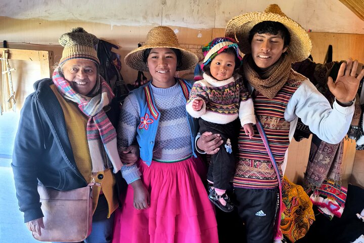 Uros Amantani Taquile Full Day tour