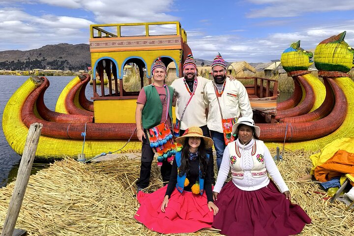 Uros Amantani Taquile Full Day tour