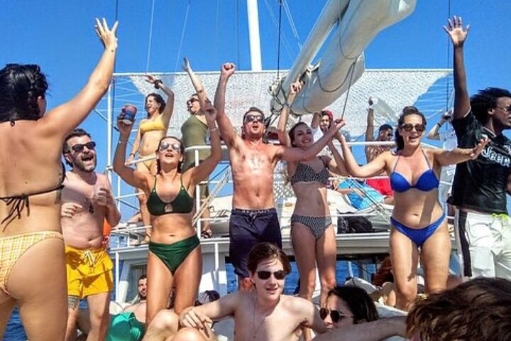 Rhodes Exclusive Swim Cruise Cocktail Open bar & Gourmet Buffet