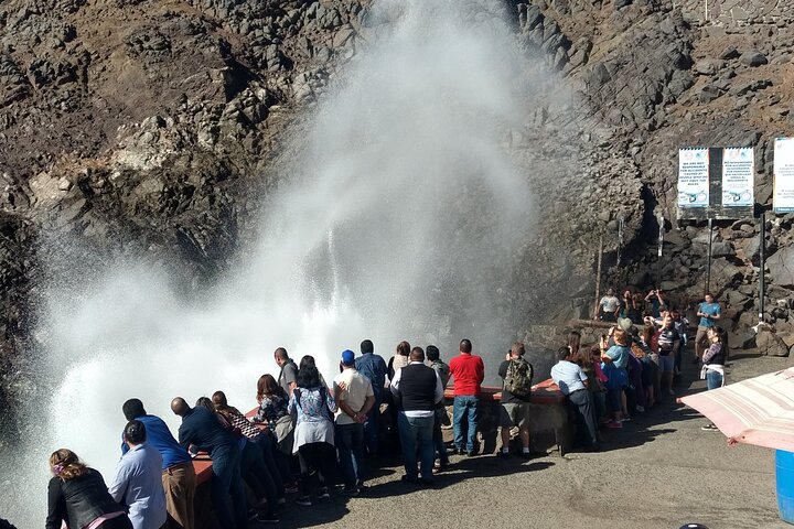 Private excursion to Bufadora and flea market