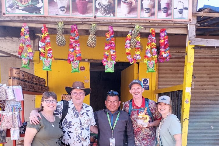 Private excursion to Bufadora and flea market