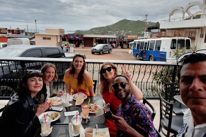 Private excursion to Bufadora and flea market