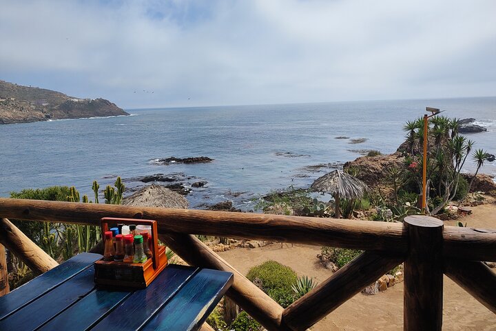 Private excursion to Bufadora and flea market