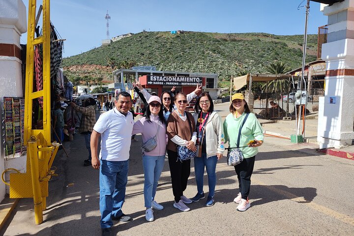 Private excursion to Bufadora and flea market