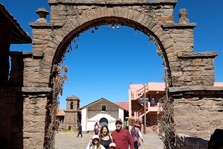 Uros Amantani Taquile Full Day tour