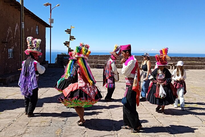 Uros Amantani Taquile Full Day tour