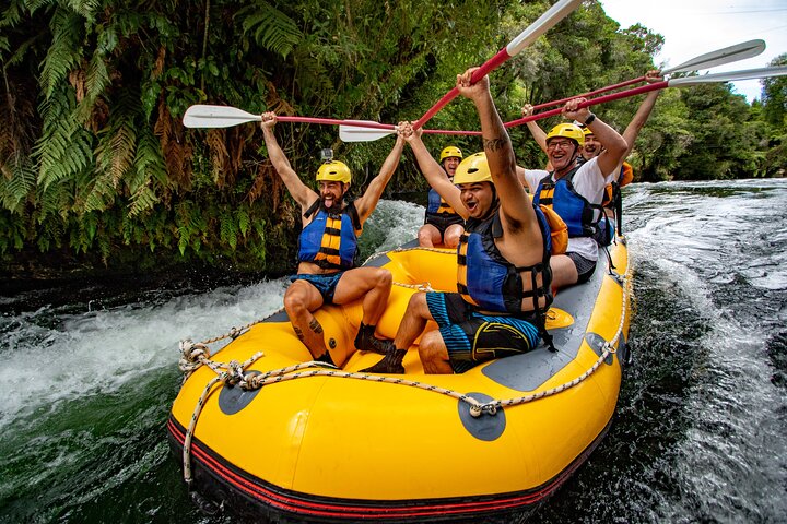 Rotorua Rafting: Kaituna River White Water Rafting & Free Sauna