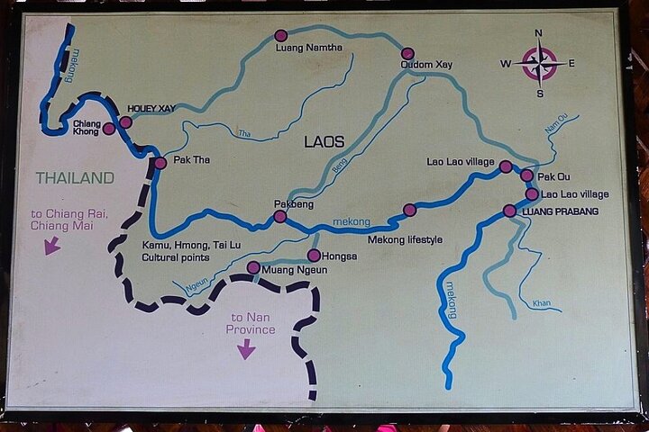 Chiang Mai: Luxury Slow Boat to Luang Prabang 3D2N