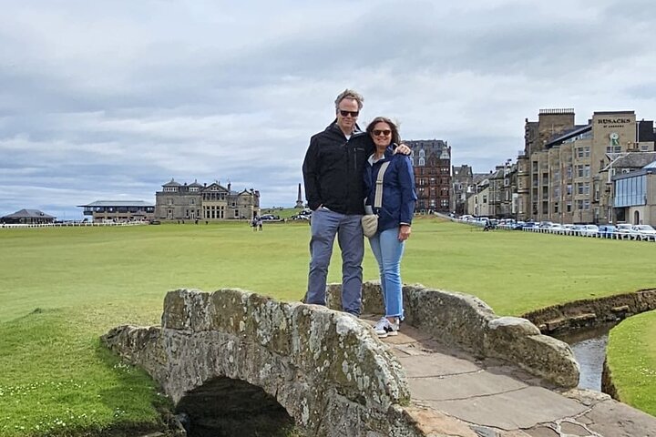 St Andrews, Kingdom of Fife & Fishing Villages – Private Day Tour