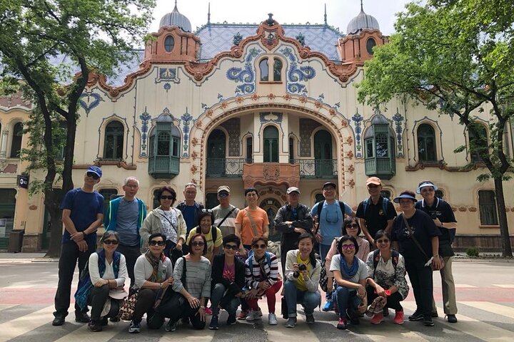 Private Queen of Art Nouveau in Subotica Tour