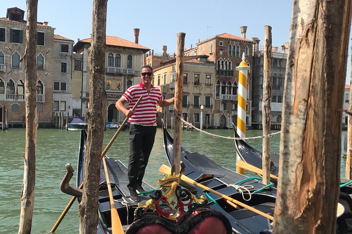 Charming Gondola Ride on the Grand Canal & Gondola Gallery™