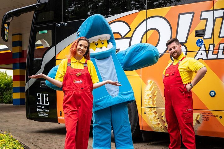 The LEGOLAND® Windsor Resort Express from London