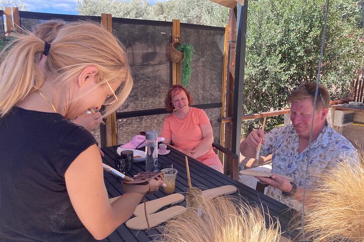 Athens Make Your Own Greek Leather Sandals Workshop