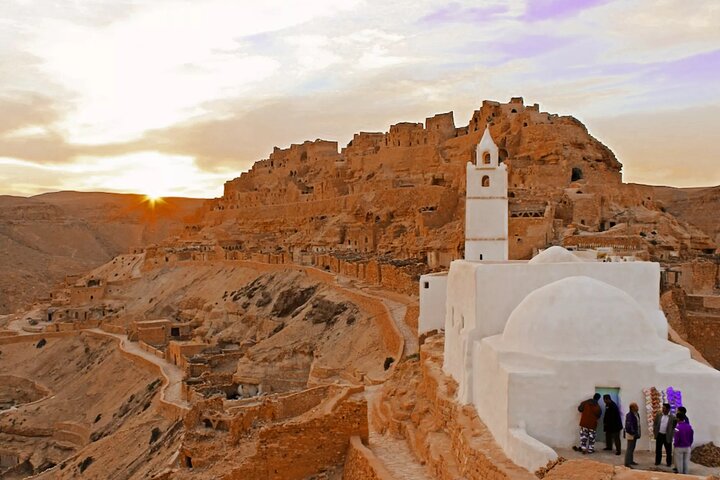 Private Day Trip Tataouine and Berber Village