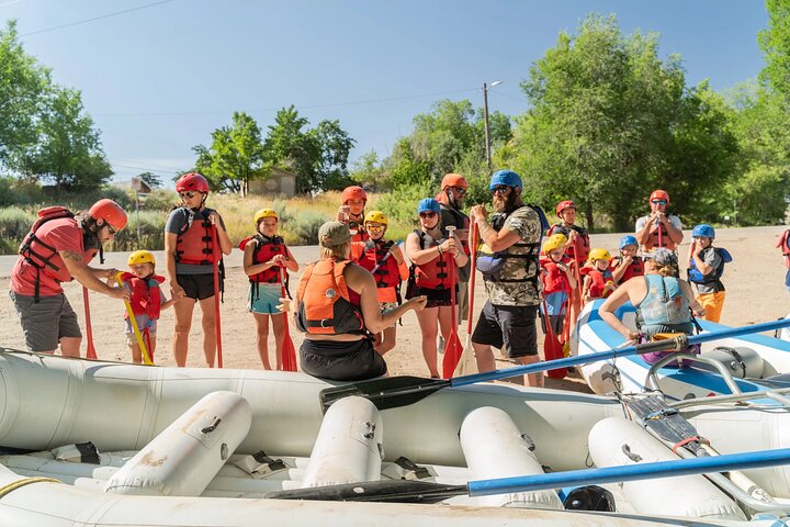 Durango Half Day Rafting Trip - Lower Animas River