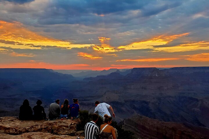 Grand Canyon South Rim Sunset Tour with Dinner included