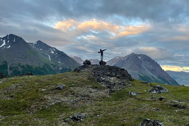 Denali Alaska Range 5hr Mountain Hike w/Views & Naturalist Guide