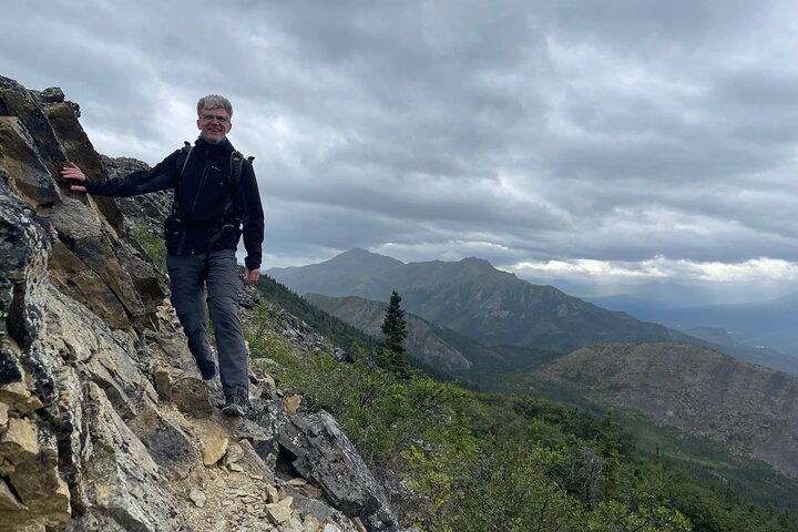 Denali Alaska Range 5hr Mountain Hike w/Views & Naturalist Guide