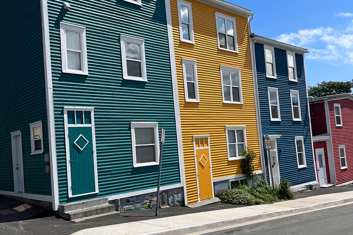 St. John’s and Cape Spear tour, small group up to ten guests