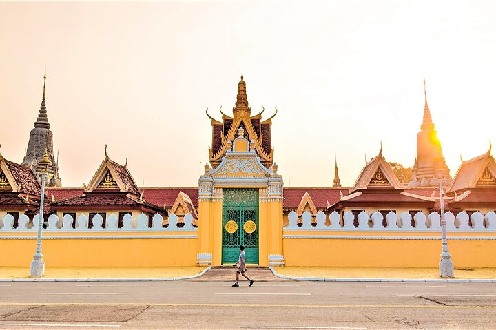 Day Trip from Sihanoukville to Phnom Penh for Cruise Passengers