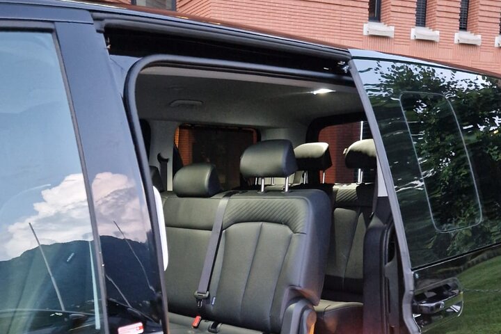 Lugano Malpensa or Malpensa Lugano Transfer - Van small groups