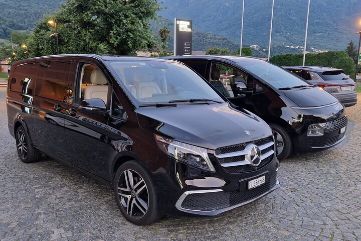 Lugano Malpensa or Malpensa Lugano Transfer - Van small groups