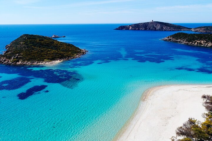 From Cagliari: Tour of Chia and Tuerredda Beaches
