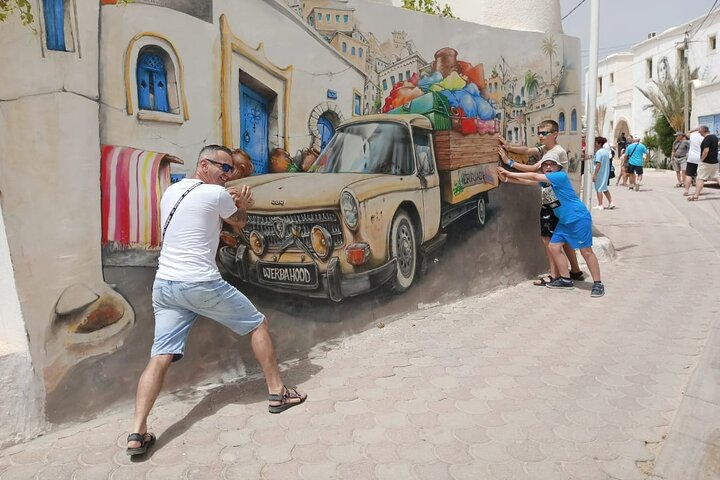 Half Day Trip to Djerba Island