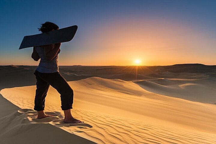 Camel Trekking & 1 Night in Merzouga Desert Camp