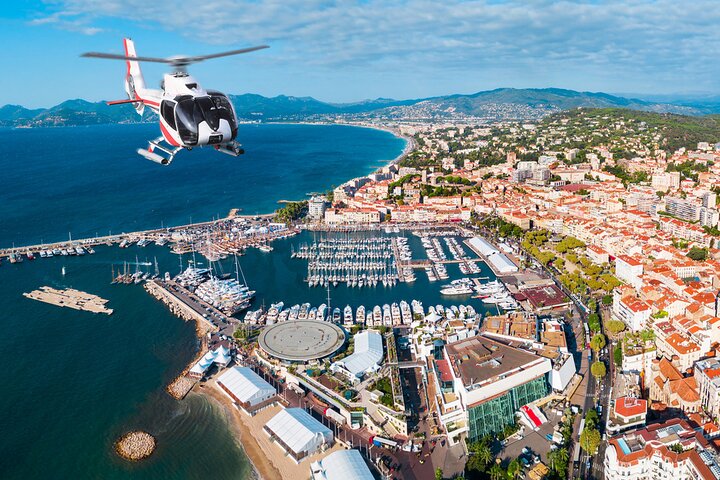 Shared Monaco Helicopter Panoramic Tour