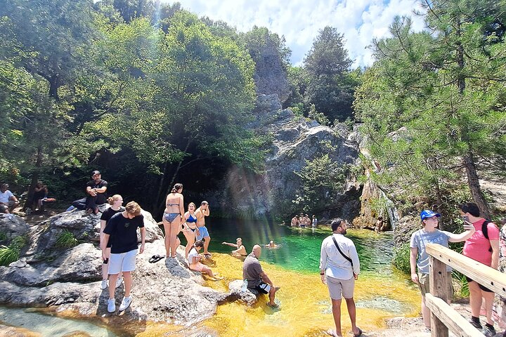 Thessaloniki: Bus Trip to Dion & Mt Olympus National Park