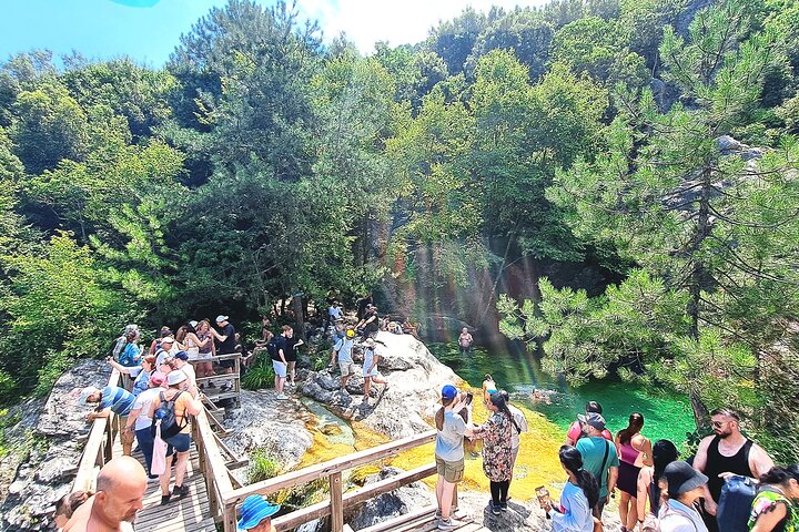 Thessaloniki: Bus Trip to Dion & Mt Olympus National Park