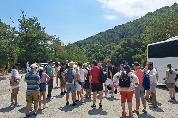 Thessaloniki: Bus Trip to Dion & Mt Olympus National Park