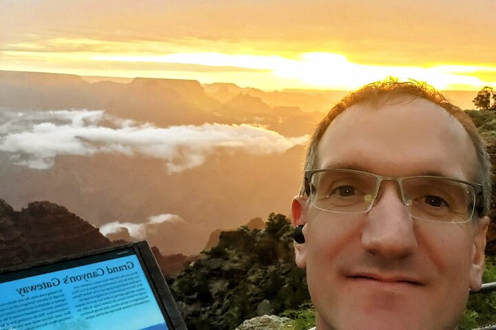 Grand Canyon South Rim Sunset Tour with Dinner included