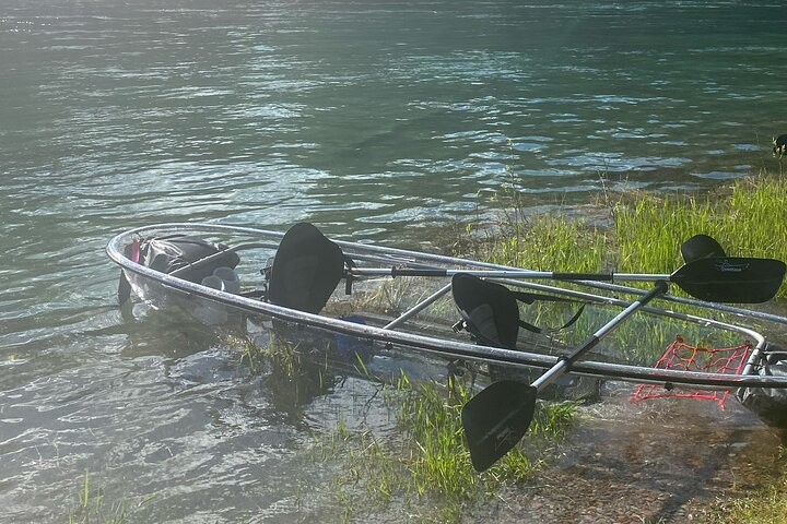 Clear Kayak Rentals for Glacier Park