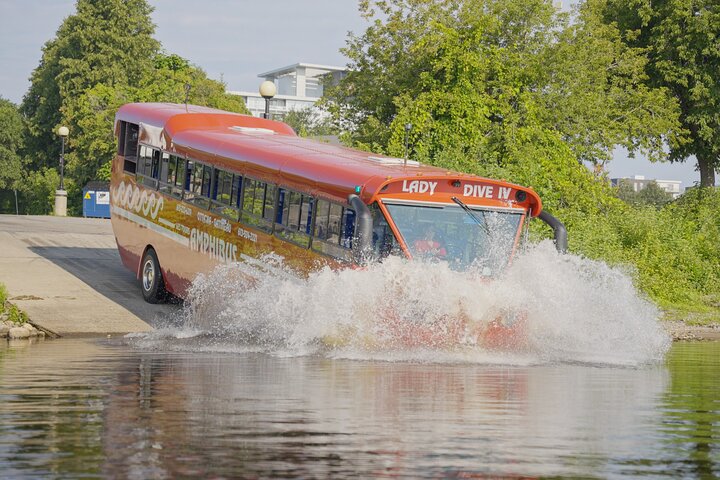 Ottawa City Tour by Land and Water