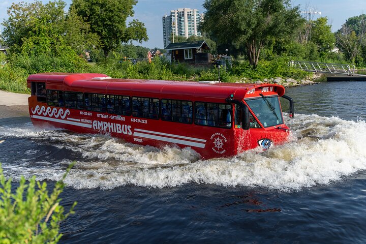 Ottawa City Tour by Land and Water