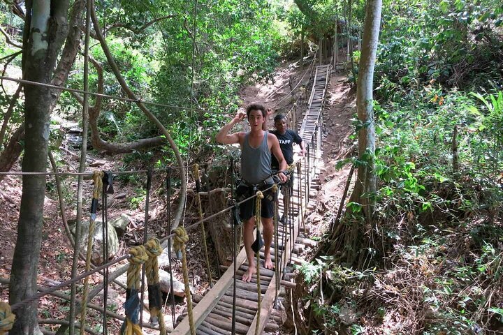 Roatan Jungle Top Zip Line, Wildlife Eco-Park and Snorkel