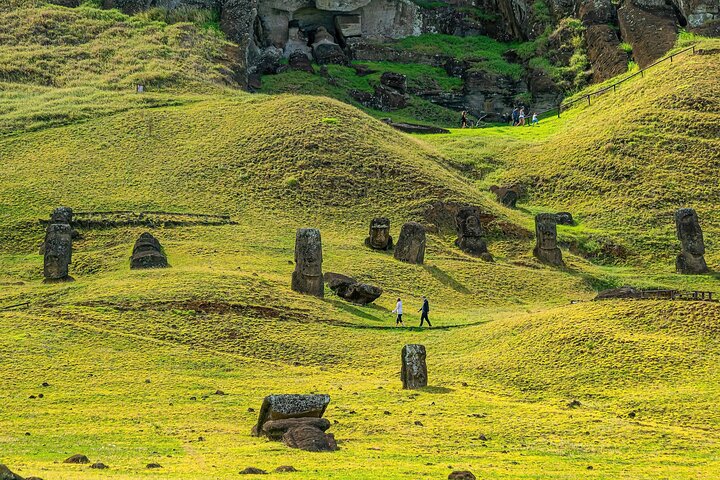Private Tour: The Highlights of Easter Island