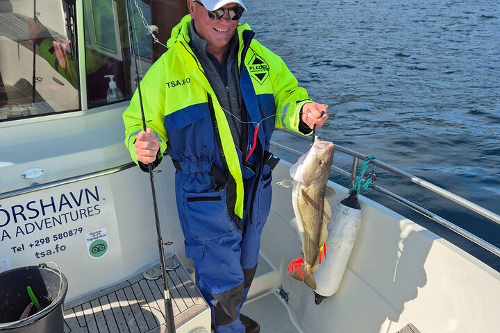 Fishing Experience in Faroe Islands