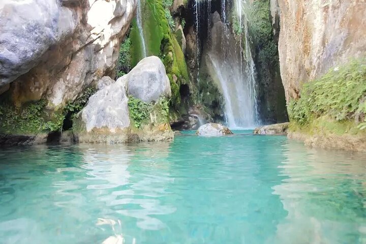 Excursion to Guadalest, Altea and entrance to the Fuentes del Algar