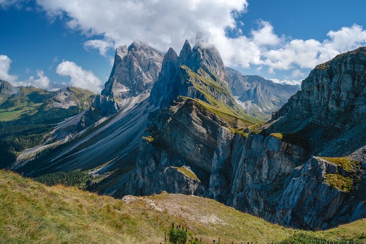 Private Dolomites Tour Monte Seceda and Passo Gardena from Cortina