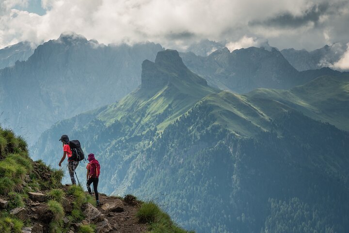 Private Dolomites Tour Monte Seceda and Passo Gardena from Cortina