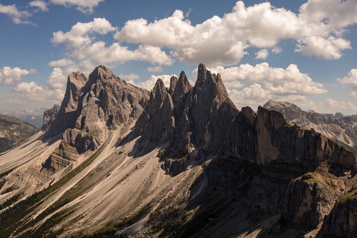 Private Dolomites Tour Monte Seceda and Passo Gardena from Cortina